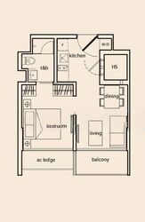 Cradels (D12), Apartment #581944801
